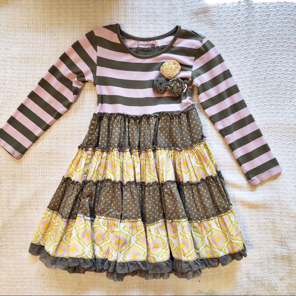 MUSTARD PIE dress 2T